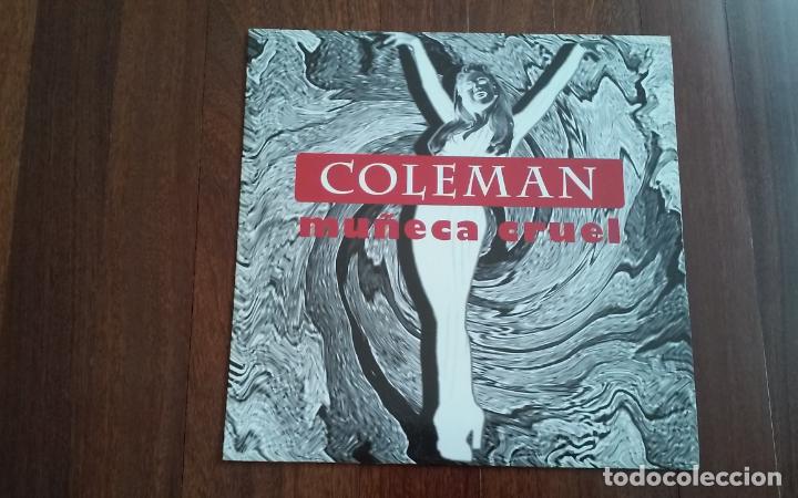 Discos de vinilo: Coleman-mu&ntilde;eca cruel.maxi - Foto 1
