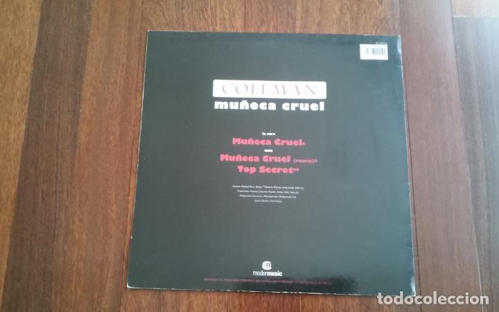Discos de vinilo: Coleman-mu&ntilde;eca cruel.maxi - Foto 2