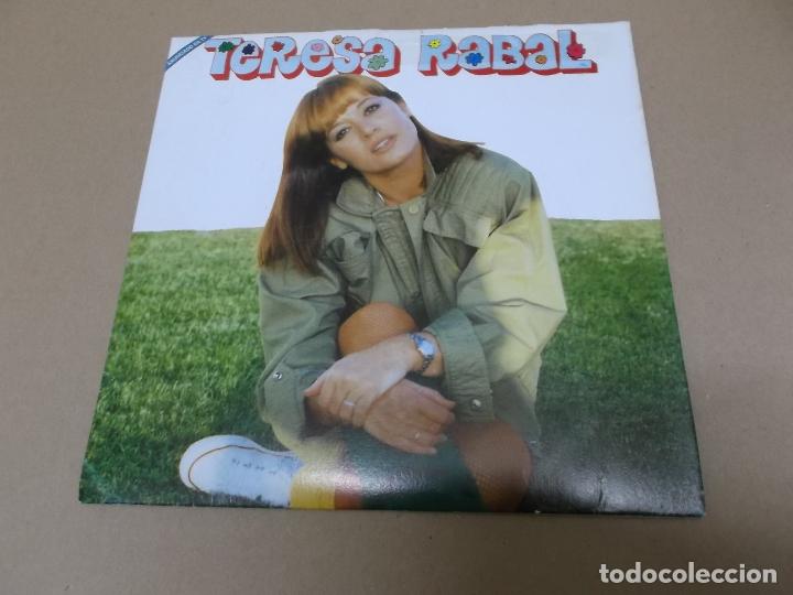 Discos de vinilo: TERESA RABAL (SN) A LA PLAYA A&Ntilde;O 1991 - Foto 1