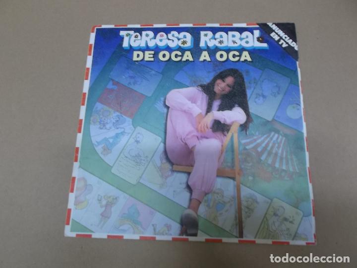 Discos de vinilo: TERESA RABAL (SN) DE OCA A OCA A&Ntilde;O 1981 - Foto 1