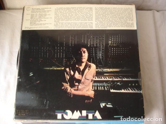 Discos de vinilo: Tomita ?&ndash; Cuadros De Una Exposicion - Foto 2