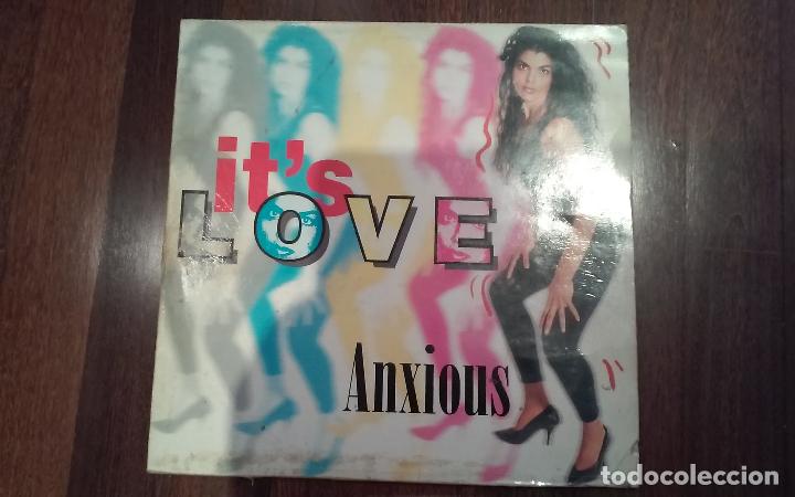 Discos de vinilo: Anxious-its love.maxi - Foto 1
