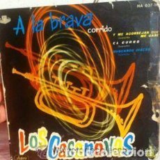 Discos de vinilo: LOS CASANOVAS – A LA BRAVA - EP SPAIN 1960. Lote 129130787
