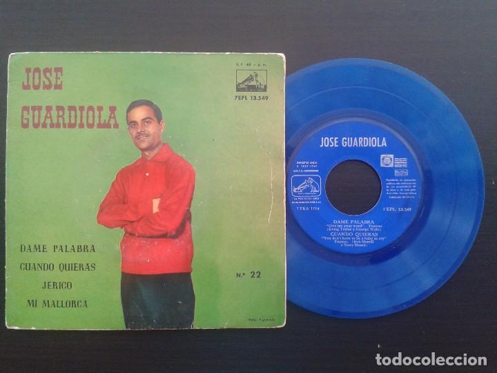 Discos de vinilo: Lot de 12 singles de Jos&eacute; Guardiola - Foto 2