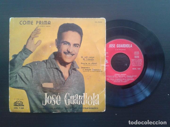 Discos de vinilo: Lot de 12 singles de Jos&eacute; Guardiola - Foto 4