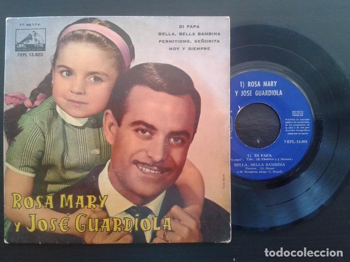 Discos de vinilo: Lot de 12 singles de Jos&eacute; Guardiola - Foto 6