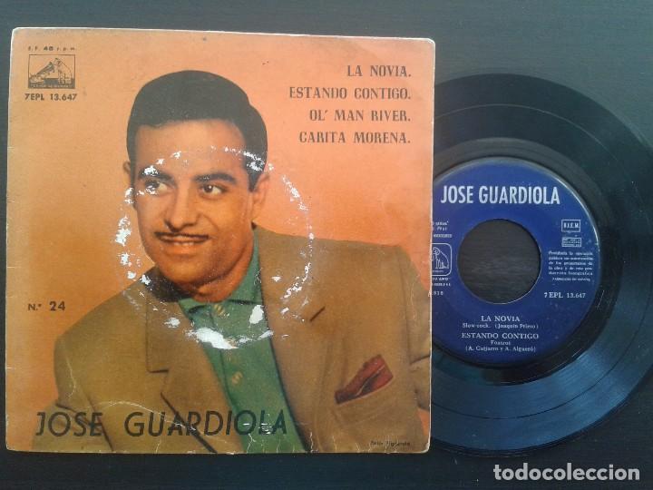 Discos de vinilo: Lot de 12 singles de Jos&eacute; Guardiola - Foto 7