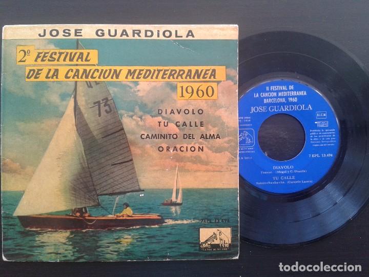 Discos de vinilo: Lot de 12 singles de Jos&eacute; Guardiola - Foto 8