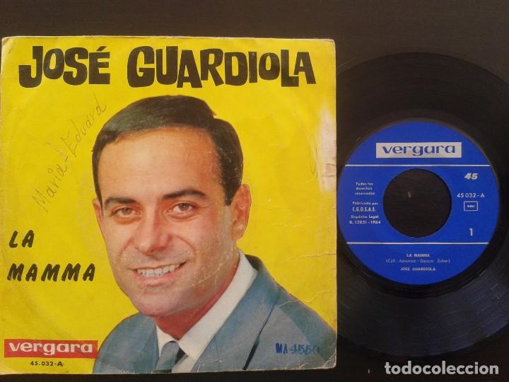 Discos de vinilo: Lot de 12 singles de Jos&eacute; Guardiola - Foto 9
