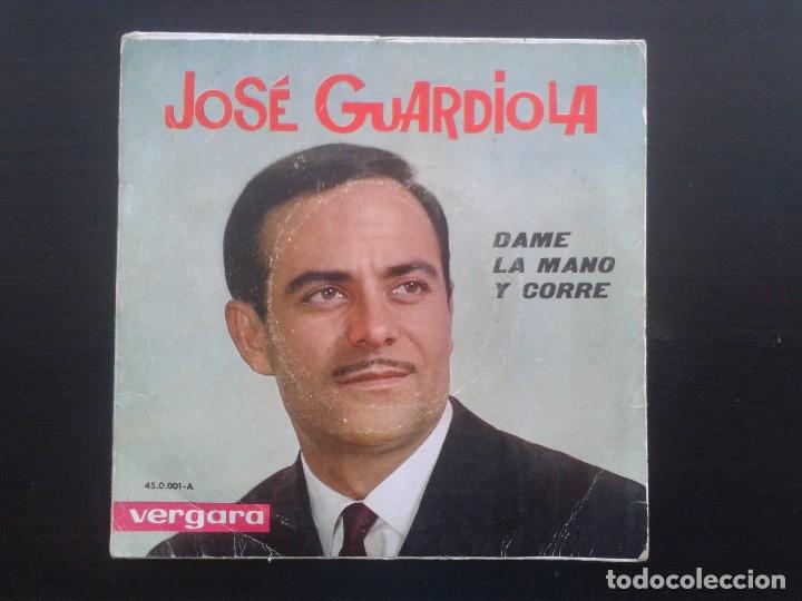 Discos de vinilo: Lot de 12 singles de Jos&eacute; Guardiola - Foto 10
