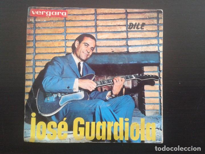 Discos de vinilo: Lot de 12 singles de Jos&eacute; Guardiola - Foto 13