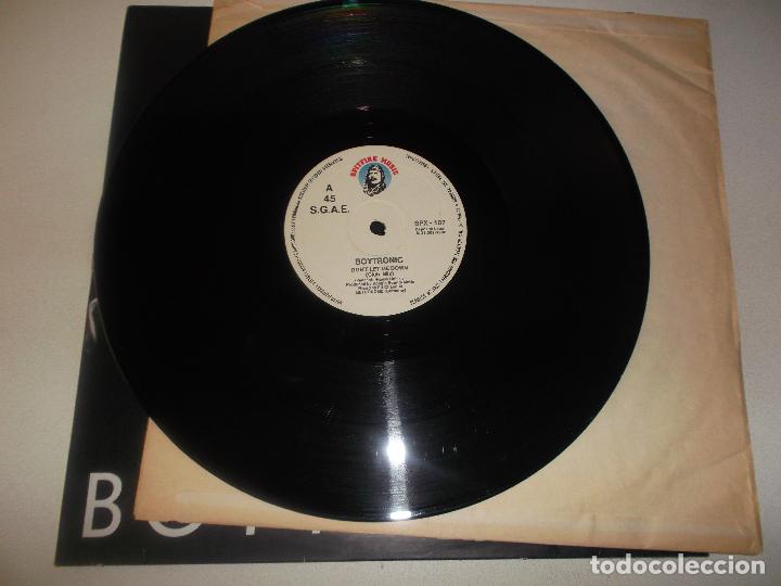 Discos de vinilo: BOYTRONIC DON,T LET ME DOWN - Foto 3