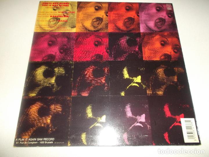 Discos de vinilo: Borghesia &lrm;&ndash; She Is Not Alone 1989 EBM - Foto 2