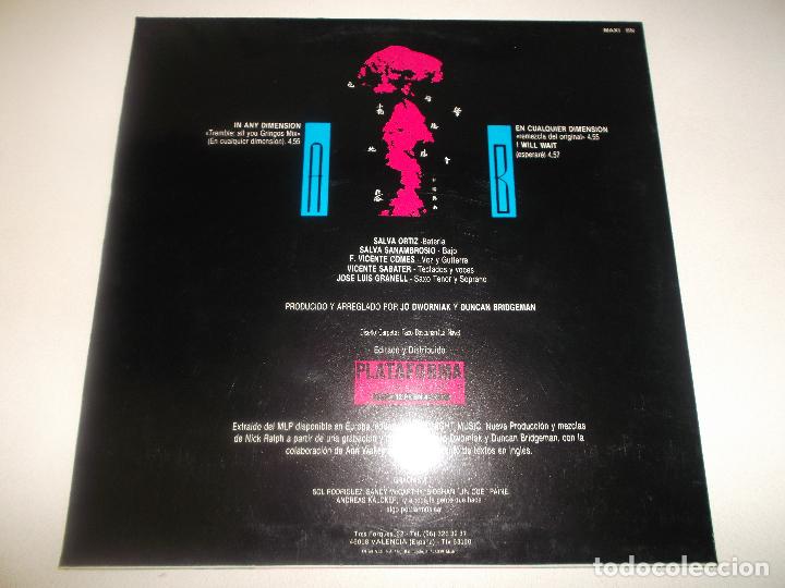 Discos de vinilo: Karmas Colectivos &ndash; In Any Dimension -1987 - Foto 2
