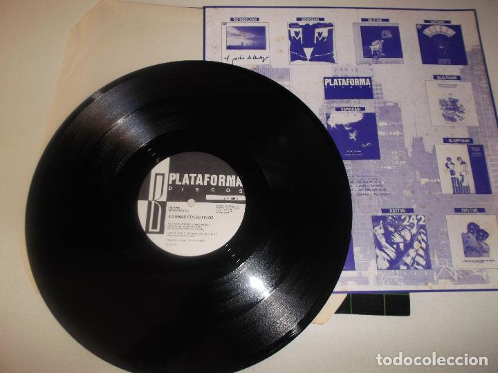 Discos de vinilo: Karmas Colectivos &ndash; In Any Dimension -1987 - Foto 3