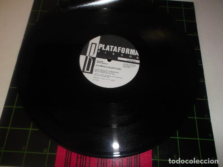 Discos de vinilo: Karmas Colectivos &ndash; In Any Dimension -1987 - Foto 4