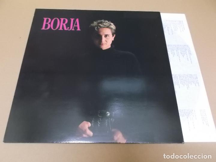Discos de vinilo: BORJA (LP) BORJA A&Ntilde;O 1990 - Foto 1