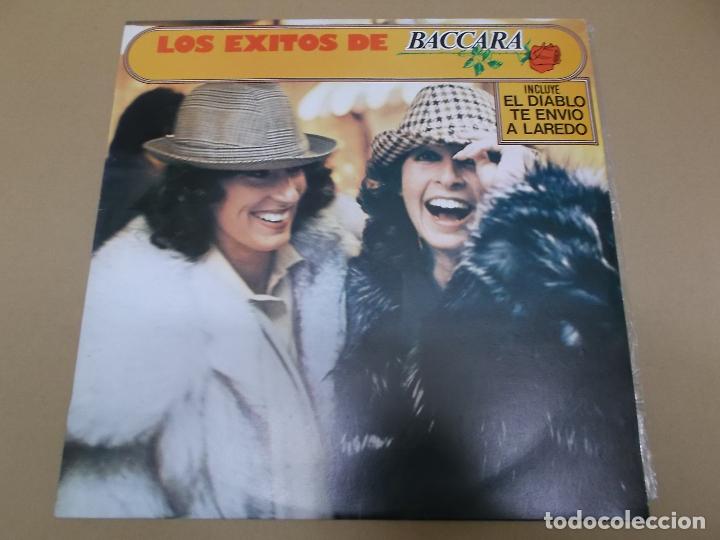 Discos de vinilo: BACCARA (LP) LOS EXITOS A&Ntilde;O 1979 - Foto 1