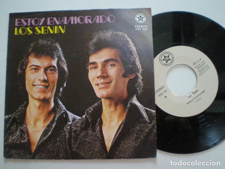 Discos de vinilo: LOS SENIN - Estoy Enamorado / Me Llamaras - SINGLE GRABACIONES STAR 1981 // RUMBA