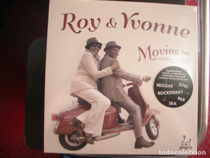 Discos de vinilo: ROY & YVONNE- MOVING ON. LP PRECINTADO - Foto 1