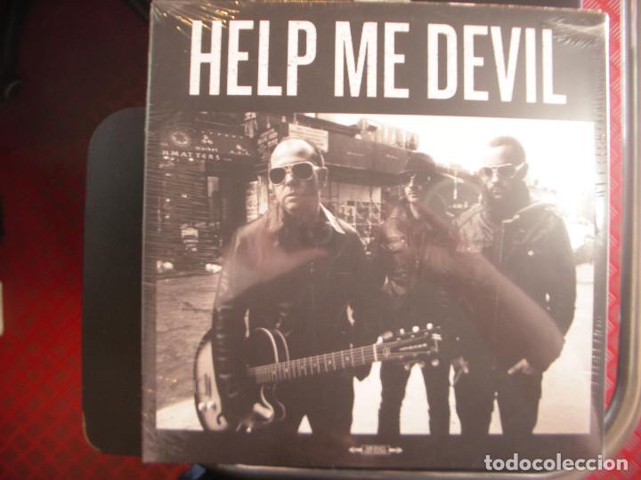 Discos de vinilo: HELP ME DEVIL- LP. - Foto 1