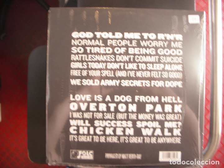 Discos de vinilo: HELP ME DEVIL- LP. - Foto 2