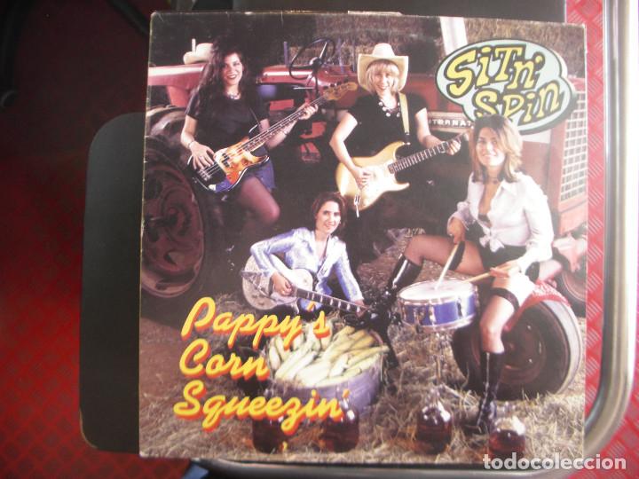 Discos de vinilo: SIT N&acute;SPIN- PAPPY&acute;S CORN SQUEEZIN&acute;. LP. - Foto 1