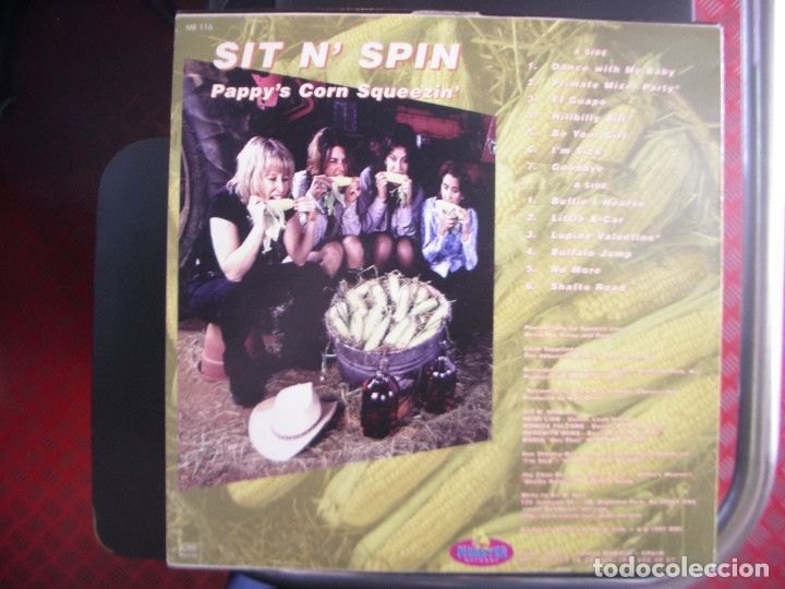 Discos de vinilo: SIT N&acute;SPIN- PAPPY&acute;S CORN SQUEEZIN&acute;. LP. - Foto 2