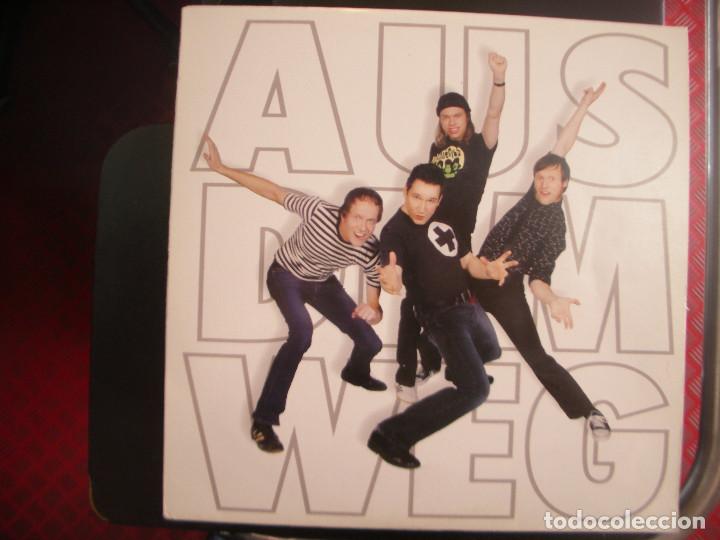 Discos de vinilo: COOL JERKS- AUS DEM WEG! LP - Foto 1