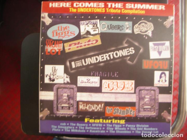Discos de vinilo: THE UNDERTONES TRIBUTE COMPILATION- HERE COMES THE SUMMER. LP. - Foto 1