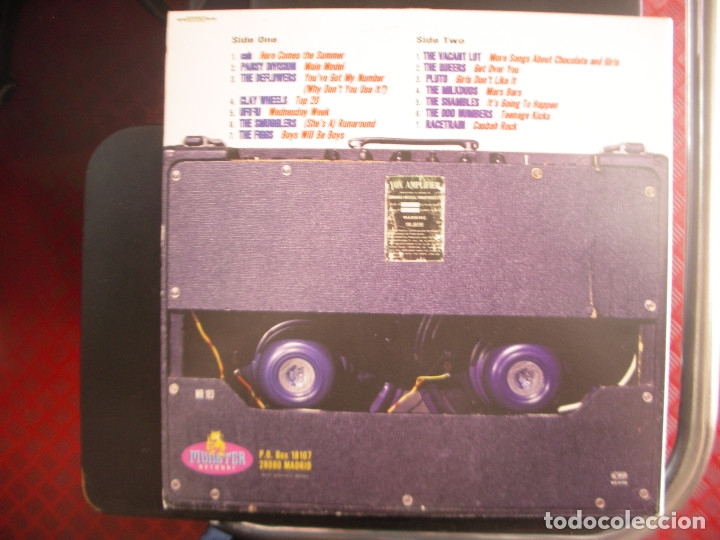 Discos de vinilo: THE UNDERTONES TRIBUTE COMPILATION- HERE COMES THE SUMMER. LP. - Foto 2