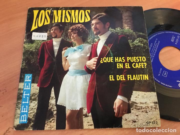 Discos de vinilo: LOS MISMOS (&iquest;QUE HAS PUESTO EN EL CAFE?) SINGLE ESPA&Ntilde;A 1969 (EIP14) - Foto 1