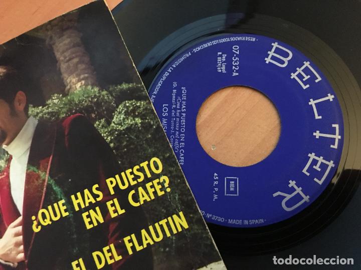 Discos de vinilo: LOS MISMOS (&iquest;QUE HAS PUESTO EN EL CAFE?) SINGLE ESPA&Ntilde;A 1969 (EIP14) - Foto 2