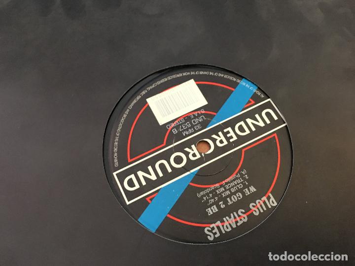 Discos de vinilo: PLUS STAPLES (WE GOT 2 BE) MAXI (B-27) - Foto 1