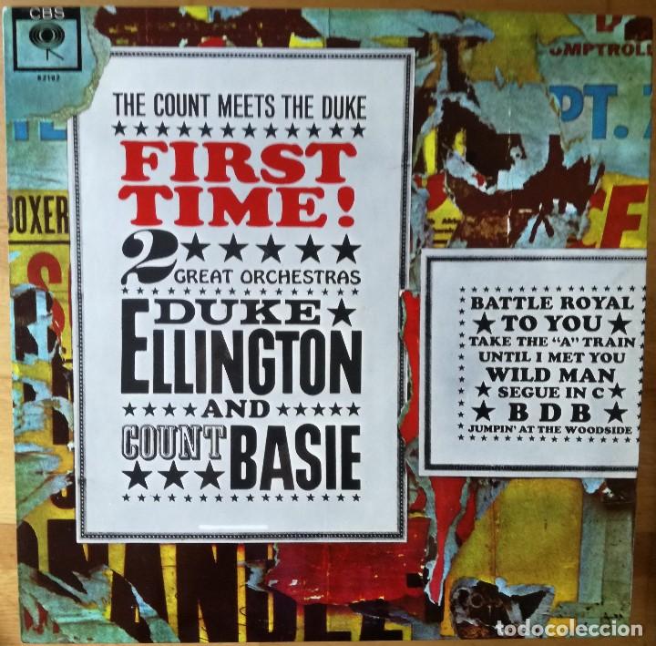 Discos de vinilo: Duke Ellington And Count Basie ?- First Time! -Lp 1967 Impecable!!!! - Foto 1