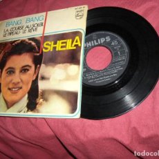 Discos de vinilo: SHEILA - BANG BANG + 3 - PHILIPS 437 233 BE - 1966 SPA