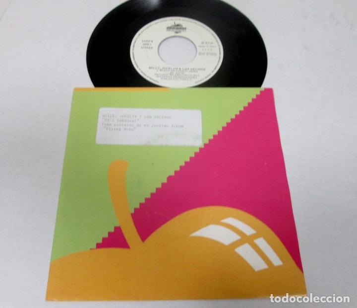 Disques de vinyle: MILLY, JOCELYN & LOS VECINOS - PAL CARNAVAL + BUSCO UN PAREJO -SINGLE-MANZANA 1992 SPAIN PROMO