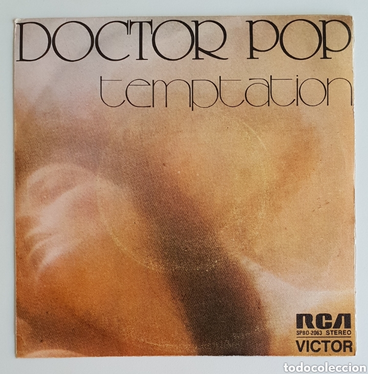 Discos de vinilo: Single Doctor Pop Temthations - Foto 1