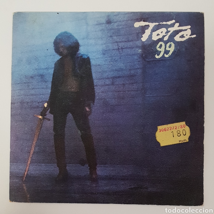Discos de vinilo: Single Toto 99 - Foto 1