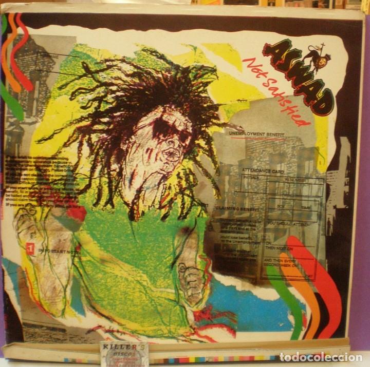 Discos de vinilo: Aswad - Not Satisfied - LP Test Pressing 12 - Foto 1