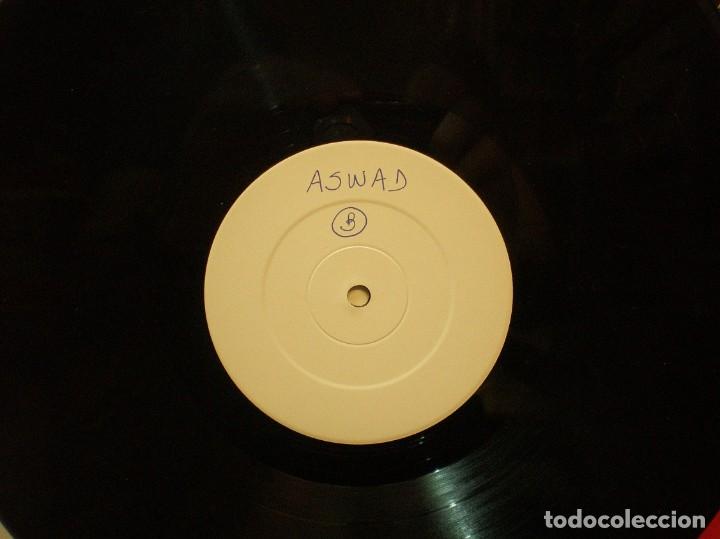 Discos de vinilo: Aswad - Not Satisfied - LP Test Pressing 12 - Foto 4