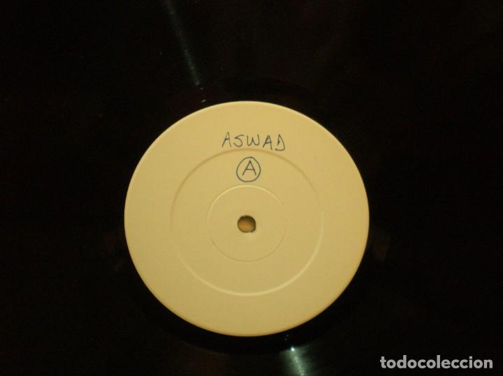 Discos de vinilo: Aswad - Not Satisfied - LP Test Pressing 12 - Foto 5