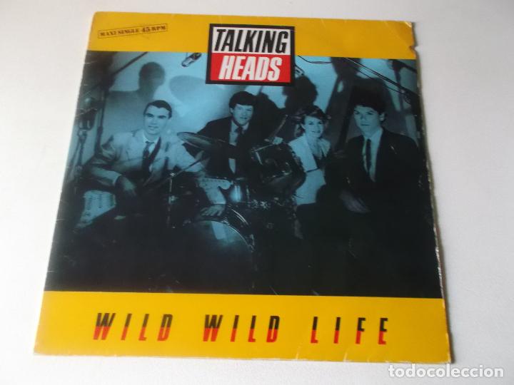 Discos de vinilo: Talking Heads &lrm;&ndash; Wild Wild Life - Foto 1