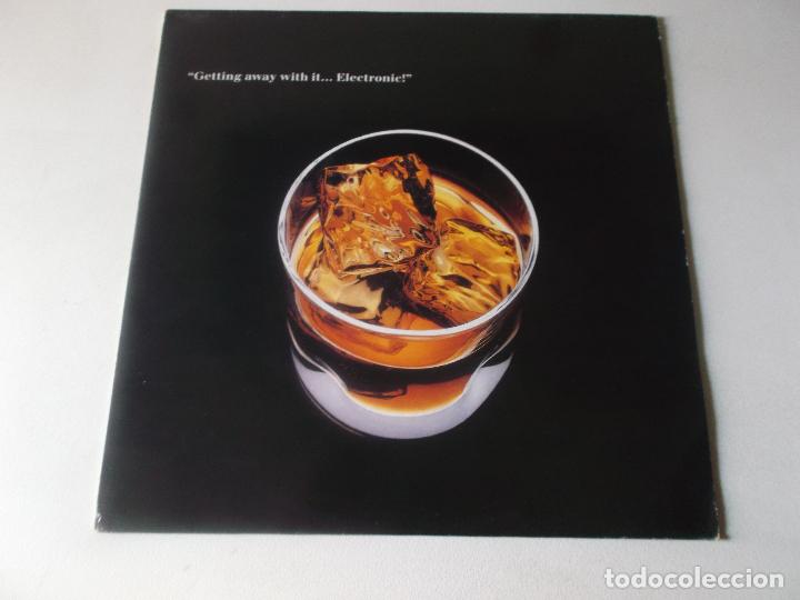 Discos de vinilo: Electronic &lrm;&ndash; Getting Away With It... Factory &lrm;&ndash; Fac257 - Foto 1