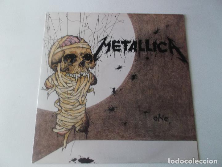 Discos de vinilo: Metallica &ndash; One, 1998 - Foto 1