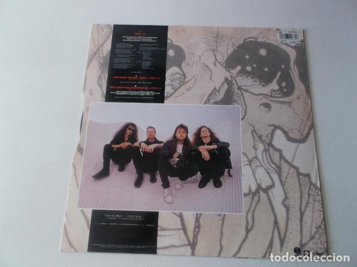 Discos de vinilo: Metallica &ndash; One, 1998 - Foto 2
