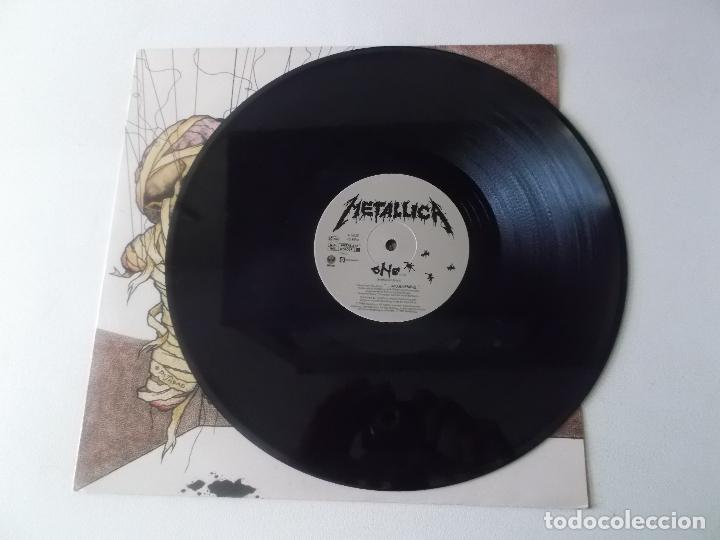 Discos de vinilo: Metallica &ndash; One, 1998 - Foto 3