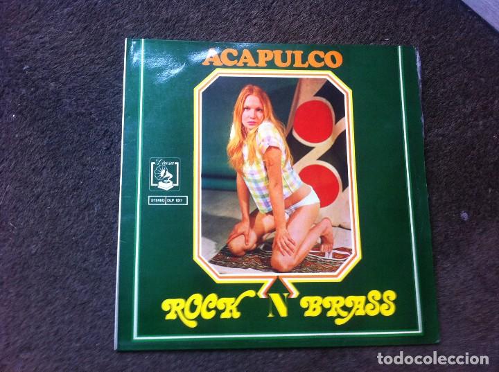 Vinyl-Schallplatten: LP (ACAPULCO) ROCK N BRASS. 1974