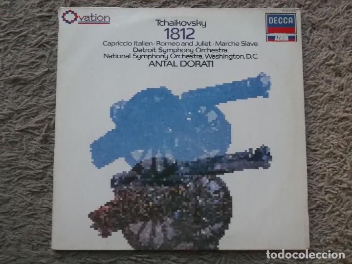 Discos de vinilo: ANTAL DORATI-TCHAIKOVSKY