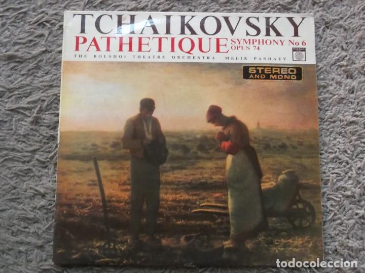 Discos de vinilo: TCHAIKOVSKY PATHETIQUE-SYMPHONY - Foto 1